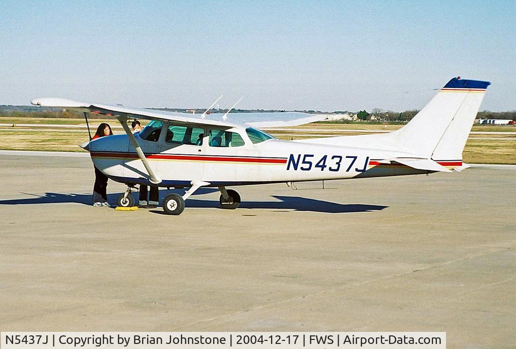 N5437J, 1980 Cessna 172N C/N 17273794, N5437J Cessna 172N FWS 17.12.04