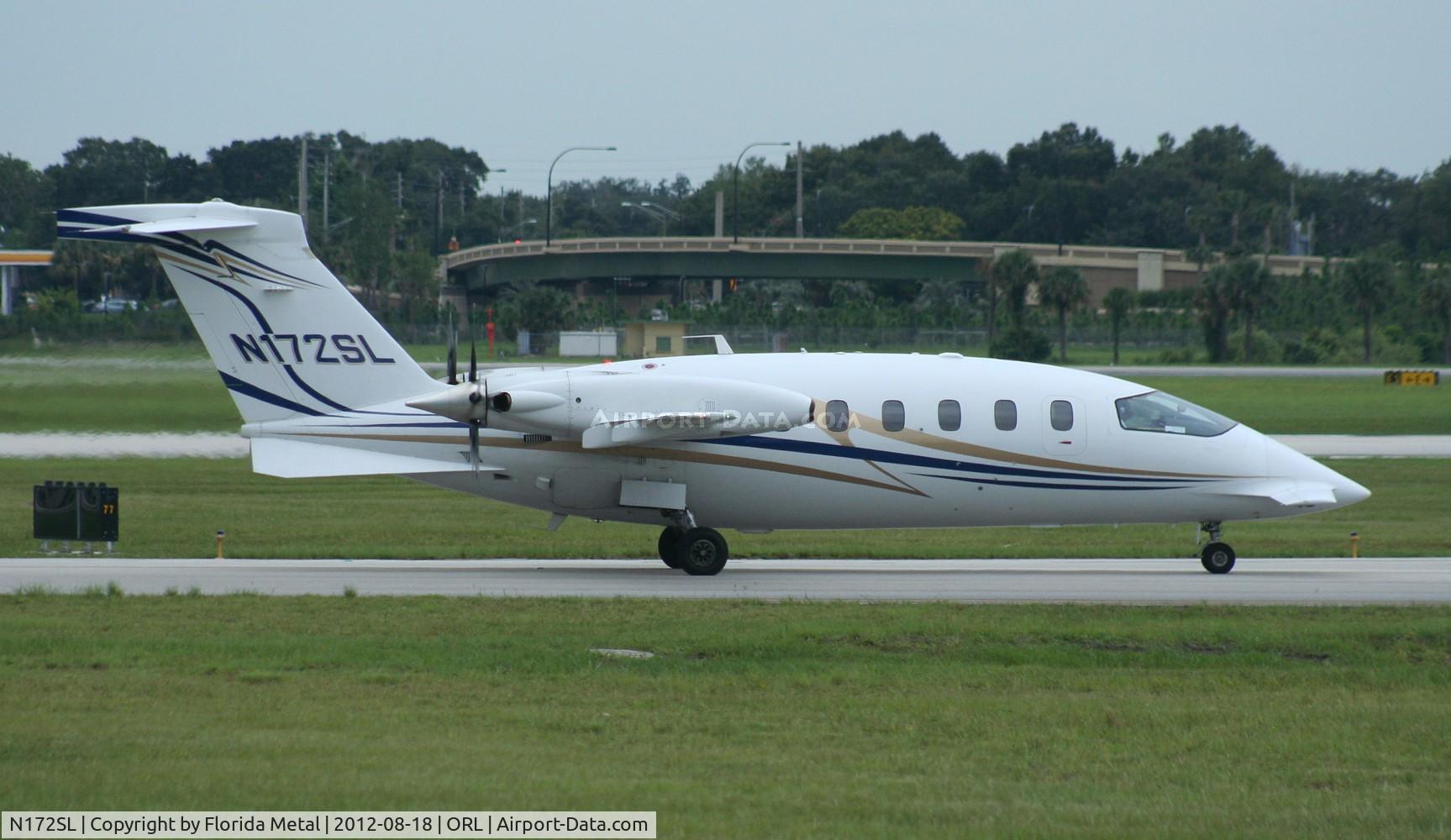 N172SL, 2007 Piaggio P-180 C/N 1141, Avantair P-180