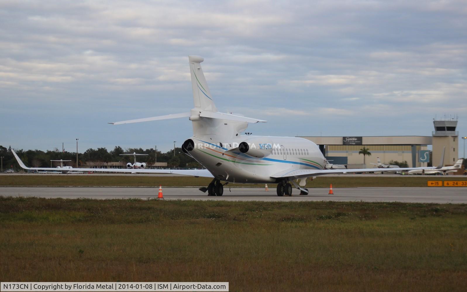 N173CN, 2012 Dassault Falcon 7X C/N 173, Falcon 7X