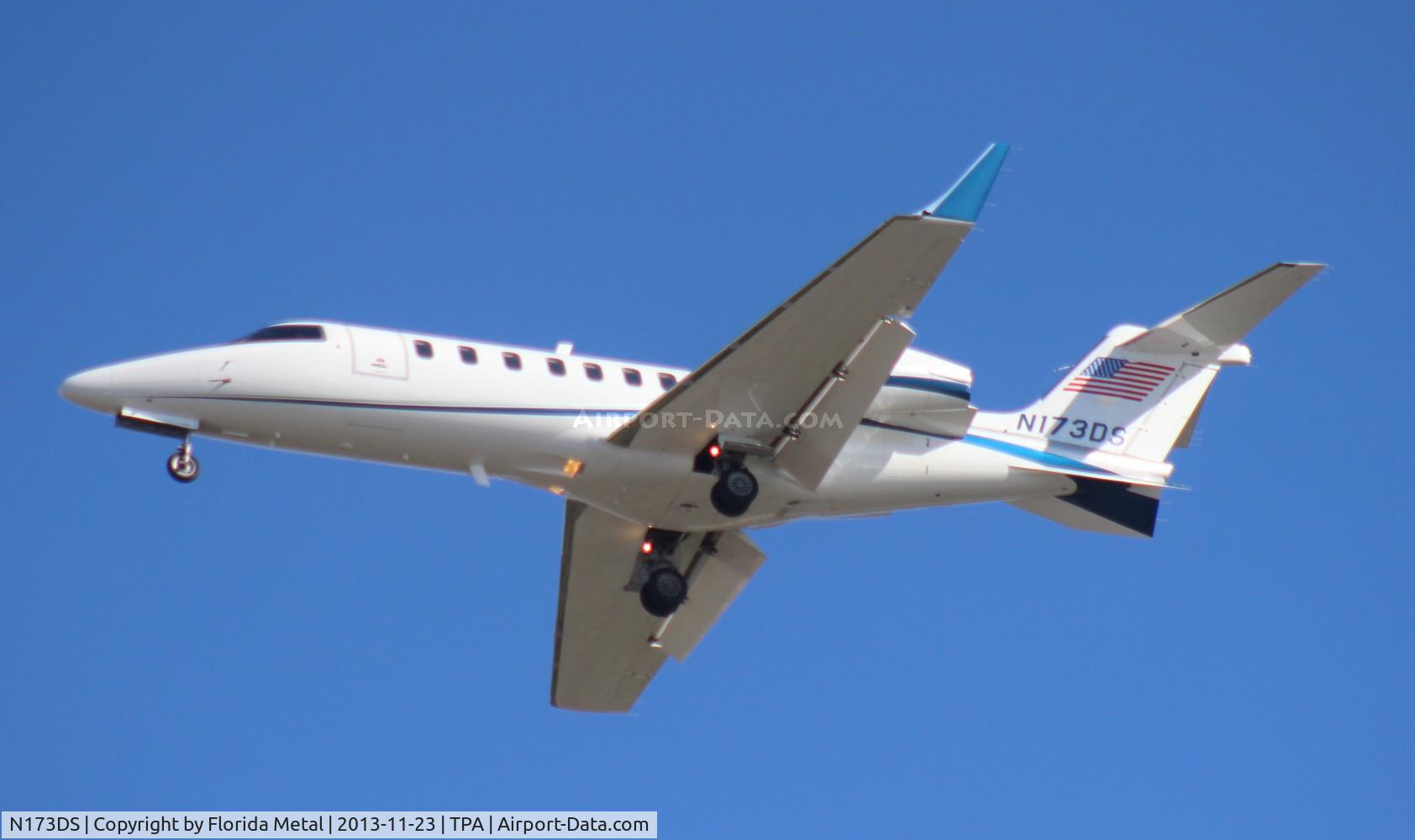 N173DS, Learjet 45 C/N 2092, Lear 40
