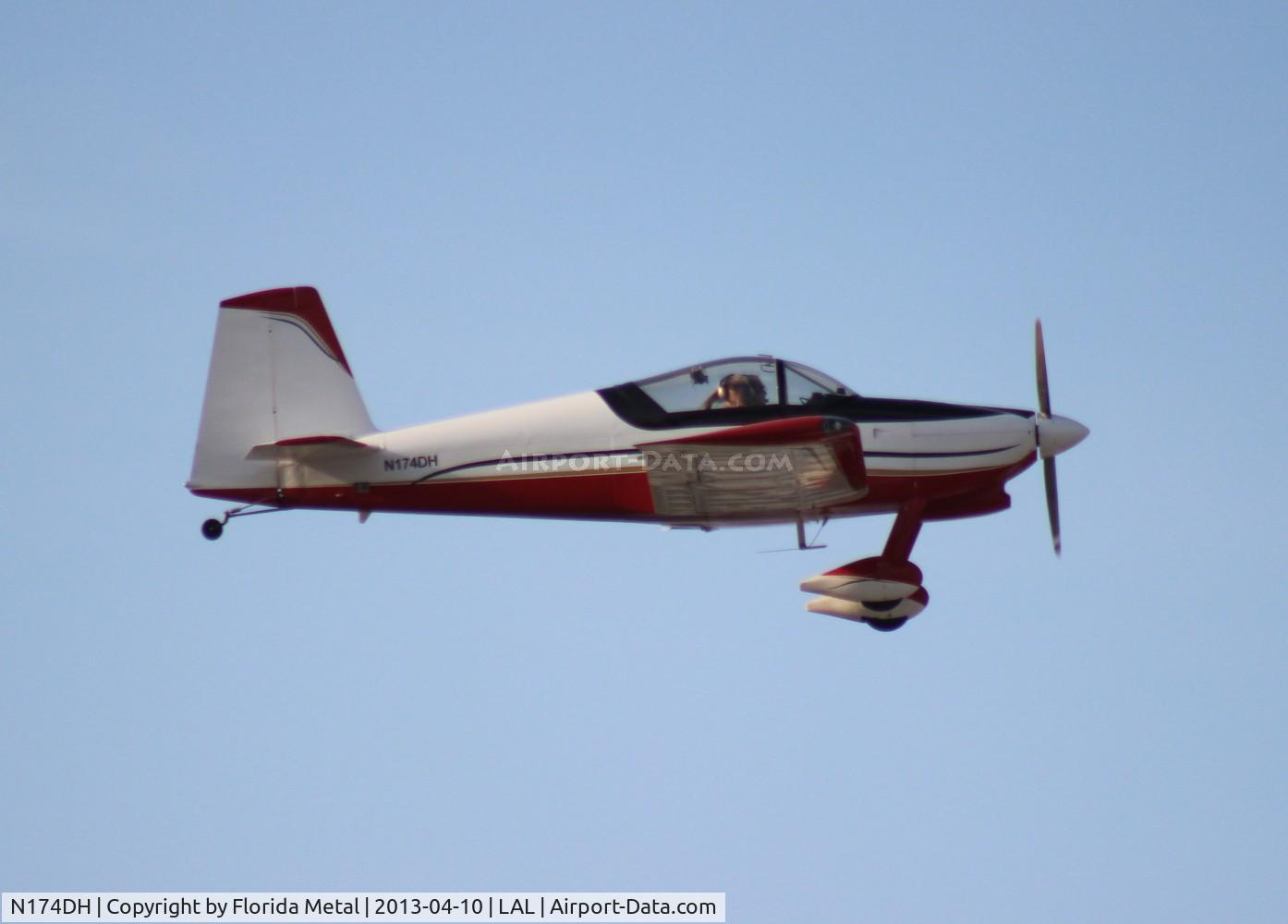 N174DH, 2006 Vans RV-7 C/N 71514, Vans RV-7