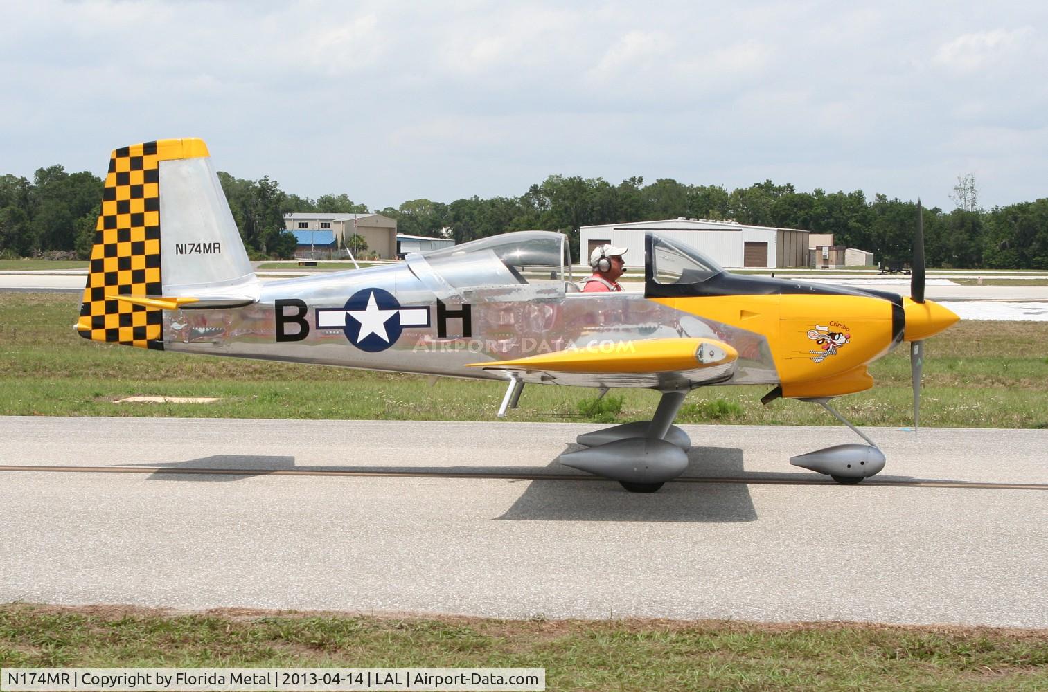 N174MR, Vans RV-7A C/N 71956, Vans RV-7A