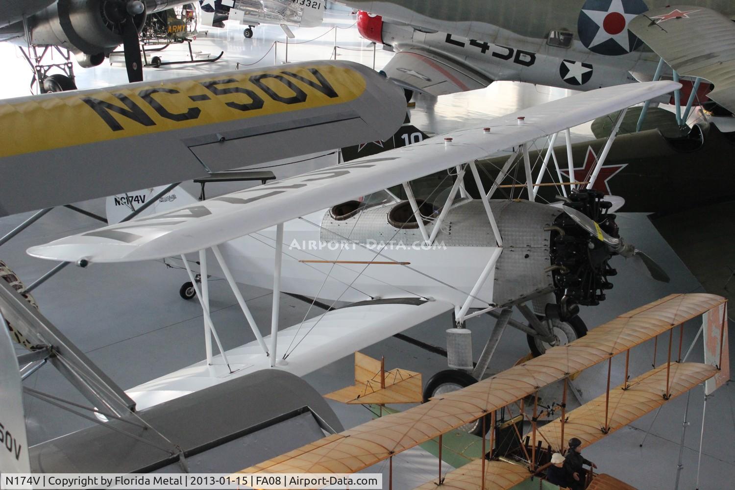 N174V, 1930 Curtiss-Wright Travel Air B-4000 C/N 1365, Curtis Wright Travel Air B-4000