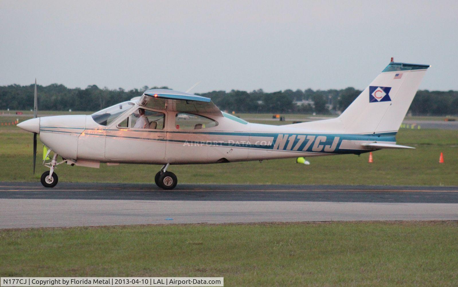 N177CJ, 1970 Cessna 177RG Cardinal C/N 177RG0018, Cessna 177RG