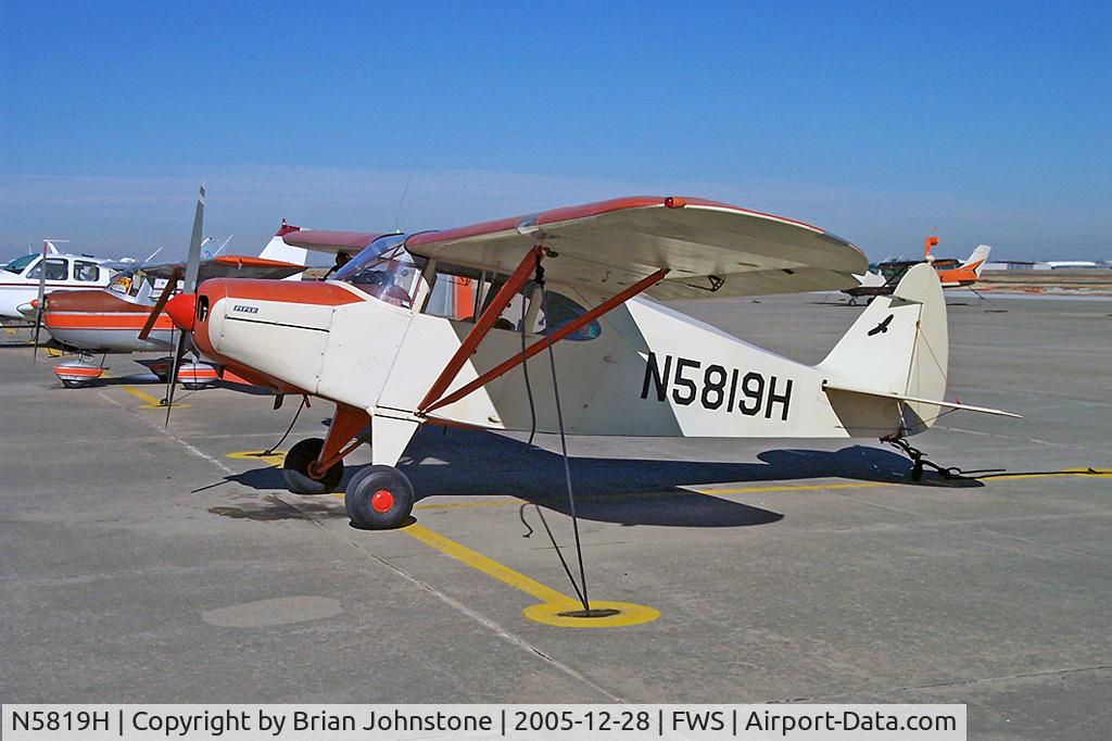 N5819H, 1949 Piper PA-16 Clipper C/N 16-435, N5819H PA-22-160 Tripacer FWS 28.12.05