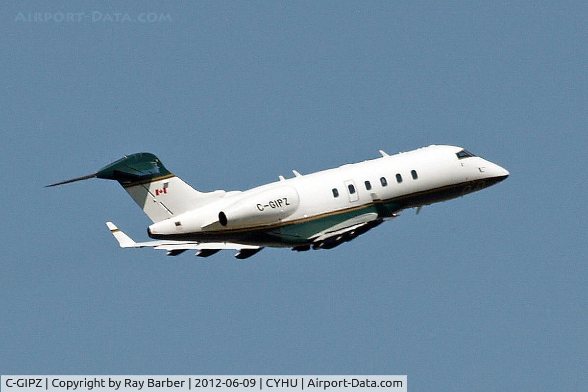 C-GIPZ, 2001 Bombardier Challenger 300 (BD-100-1A10) C/N 20005, Bombardier Challenger 300 [20005] (Bombardier Aerospace Corporation) St. Hubert~C 09/06/2012