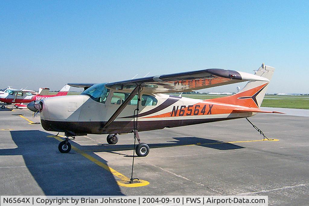 N6564X, 1960 Cessna 210 C/N 57564, N6564X Cessna 210 FWS 10.9.04