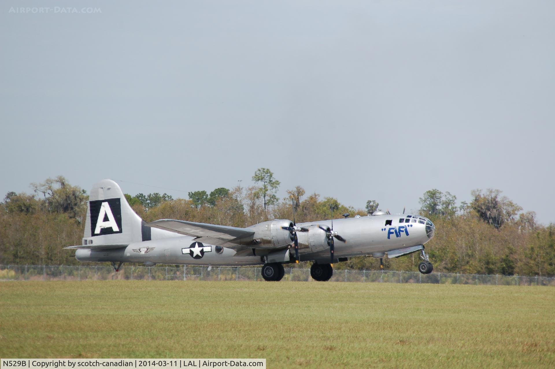 N529B, 1944 Boeing B-29A-60-BN Superfortress C/N 11547, 1944 Boeing B-29A Superfortress 