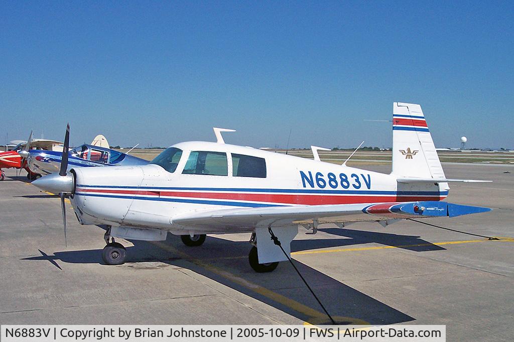 N6883V, 1975 Mooney M20C Ranger C/N 20-1170, N6883V Mooney M20C FWS 9.10.05