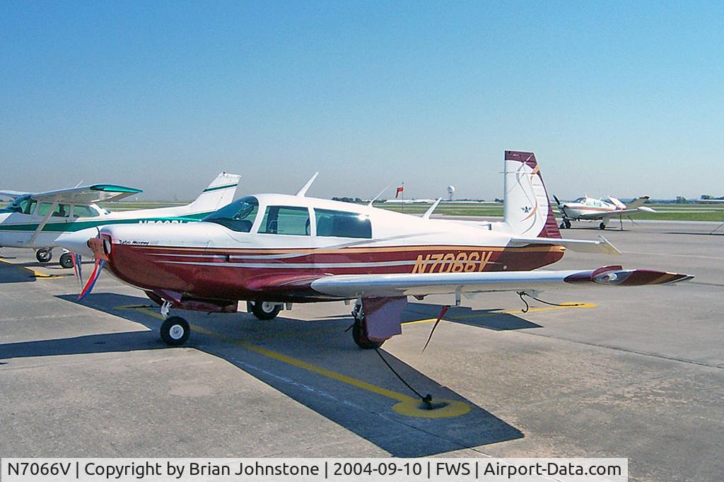 N7066V, 1978 Mooney M20K C/N 25-0002, N7066V Mooney M20K  FWS 10.9.04