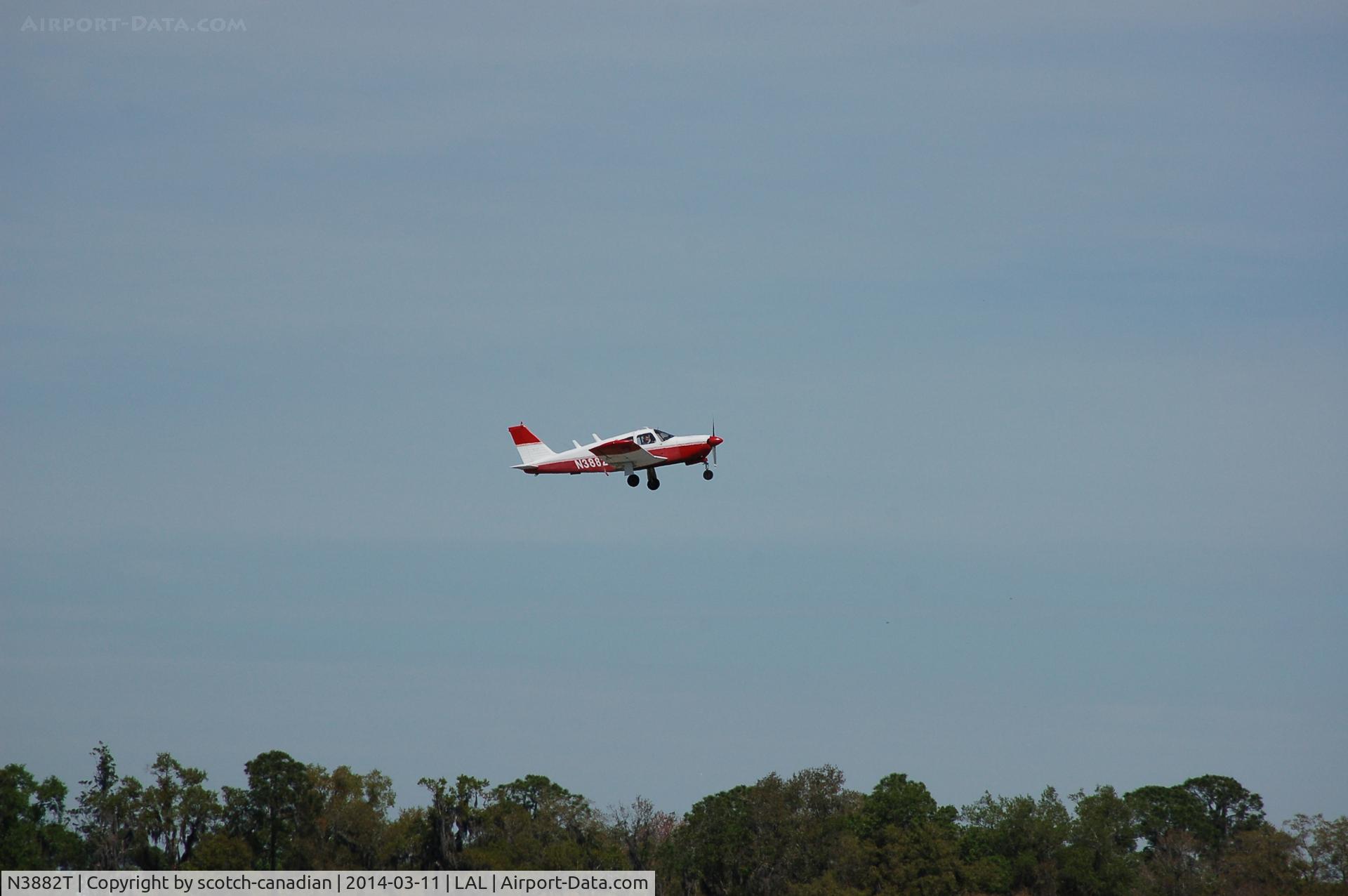 N3882T, 1968 Piper PA-28R-180 Cherokee Arrow C/N 28R-30209, 1968 Piper PA-28R-180, N3882T, at Lakeland Linder Regional Airport, Lakeland, FL