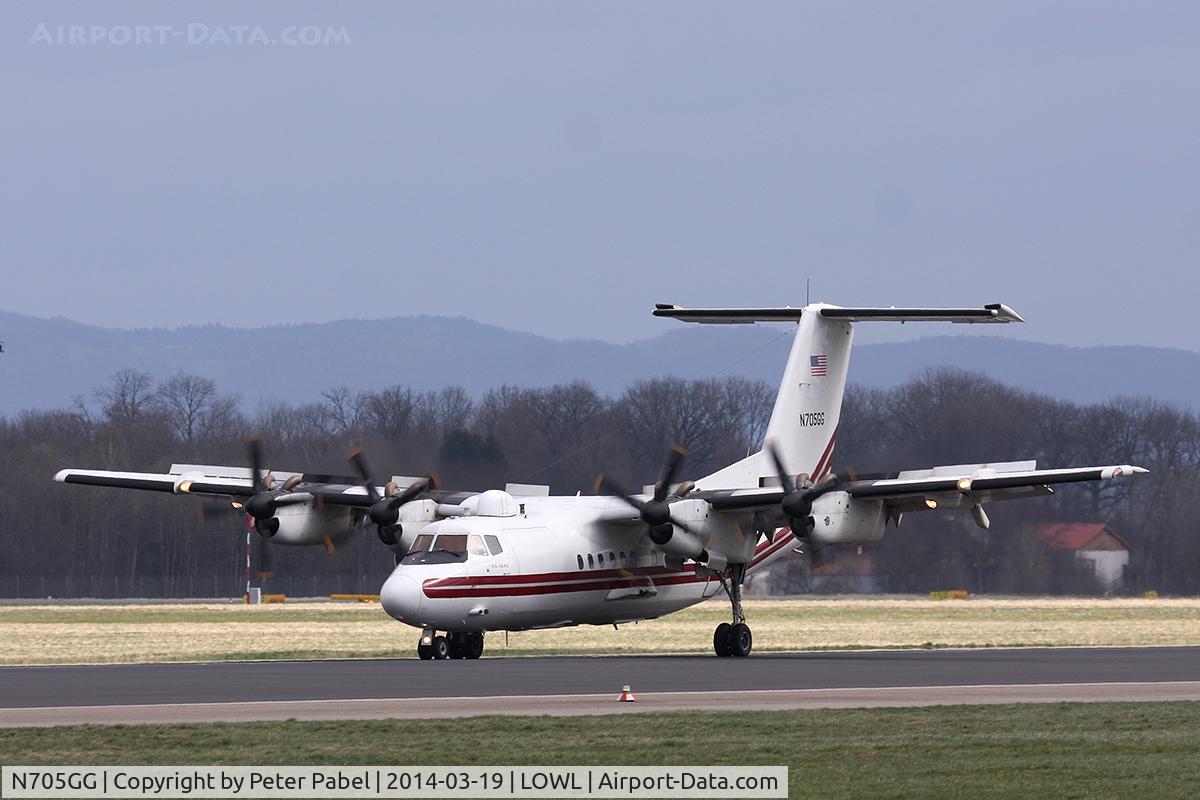 N705GG, 1981 De Havilland Canada DHC-7-102 Dash 7 C/N 48, special