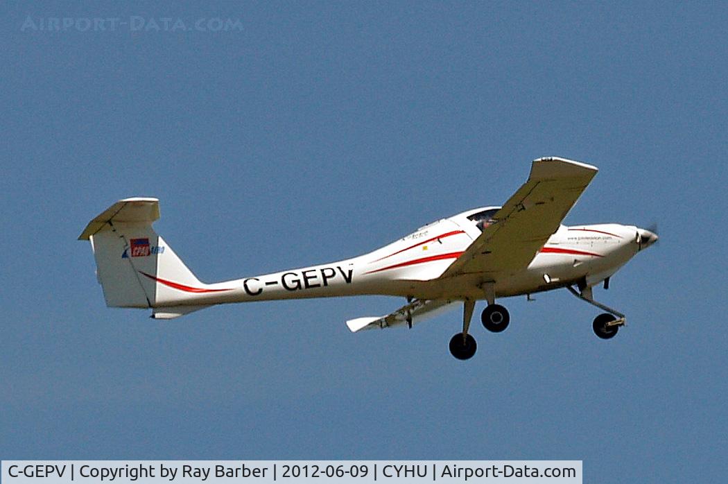 C-GEPV, 1999 Diamond DA-20C-1 Eclipse C/N C0057, Diamond DA.20-C1 Katana [C0057] St. Hubert~C 09/06/2012