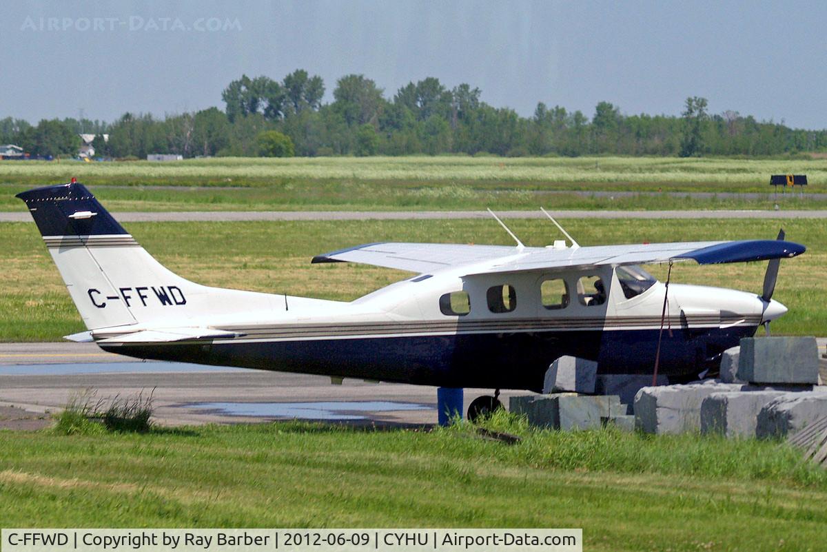 C-FFWD, 1978 Cessna P210N Pressurised Centurion C/N P21000064, Cessna P.210N Pressurised Centurion [P210-00064] St. Hubert~C 09/06/2012
