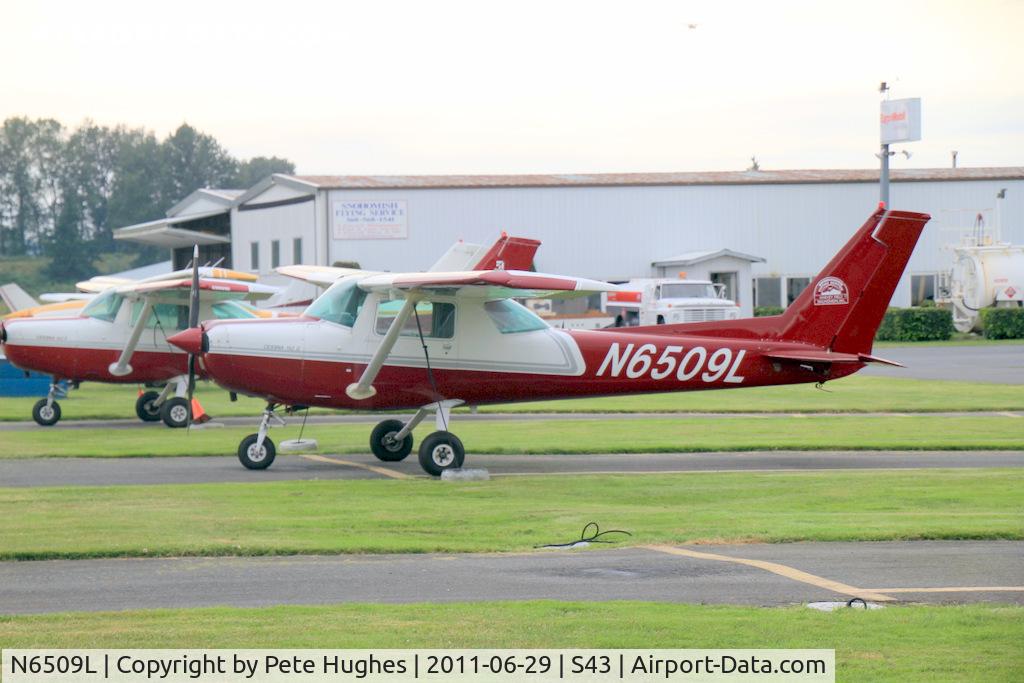 N6509L, 1980 Cessna 152 C/N 15284425, N6509L Cessna 152 at Harvey Field, WA