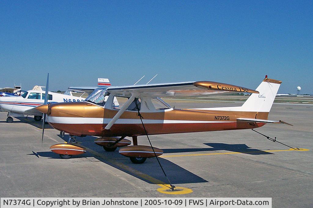 N7374G, 1970 Cessna 172K Skyhawk C/N 17259074, N7374G Cessna 150L FWS 9.10.05