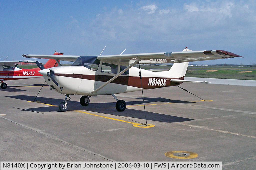 N8140X, 1961 Cessna 172B C/N 17248640, N8140X Cessna 172B FWS 10.3.06