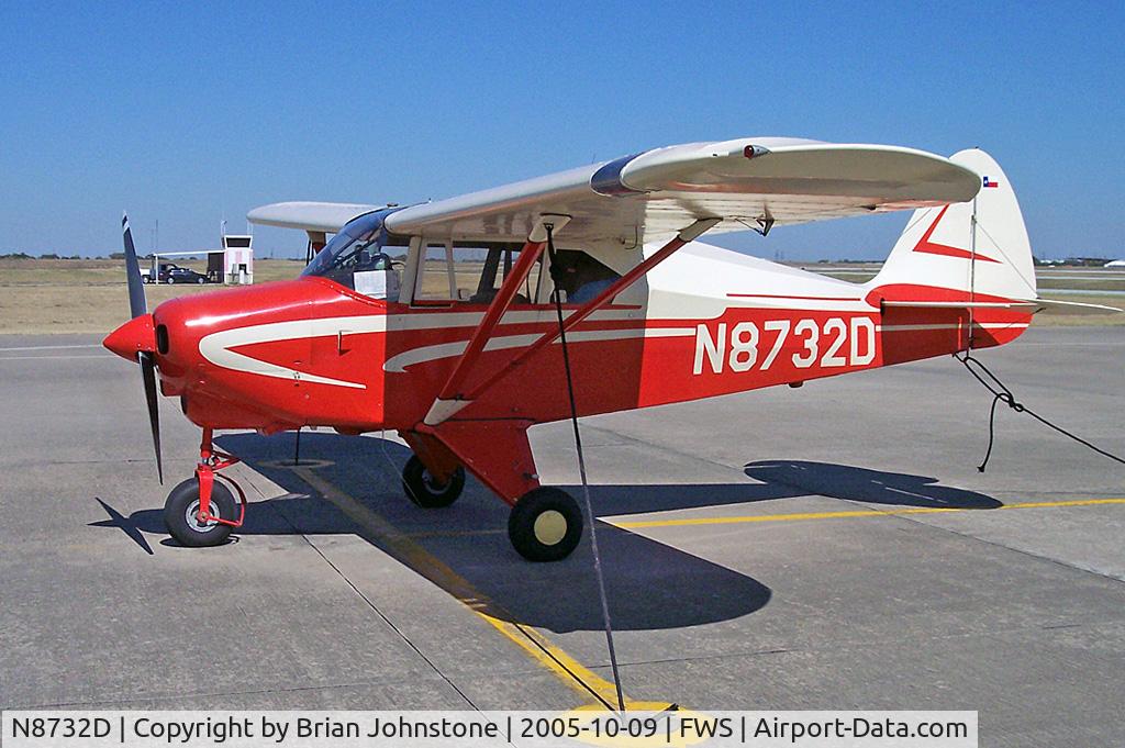 N8732D, 1958 Piper PA-22-160 Tri Pacer C/N 22-5913, N8732D PA-22-160 Tripacer FWS 9.10.05