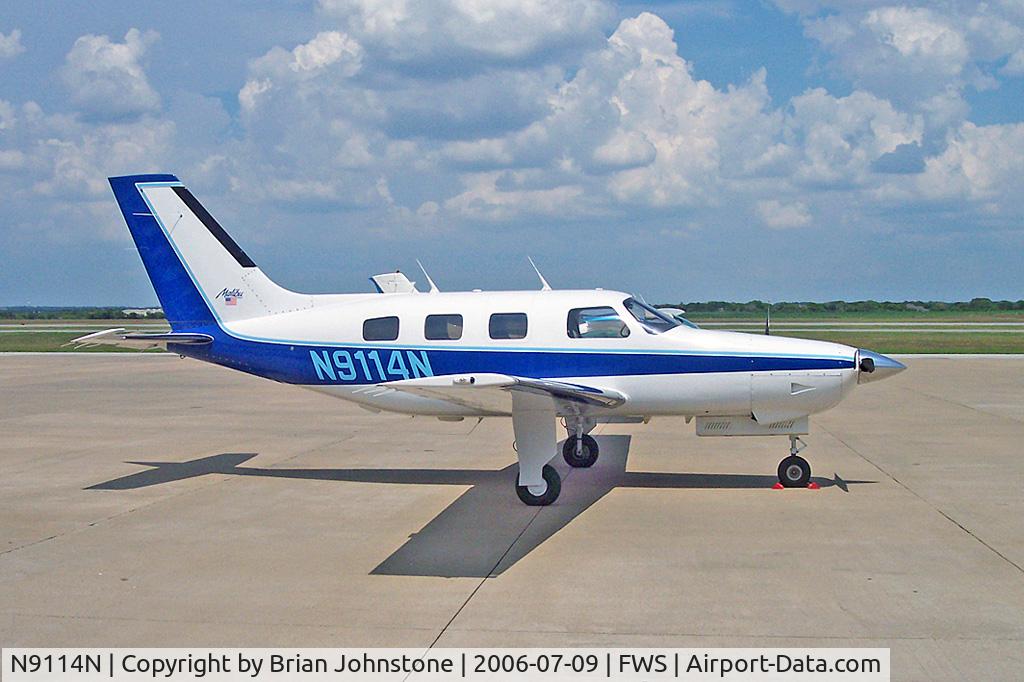 N9114N, 1986 Piper PA-46-310P Malibu C/N 4608048, N9114N PA-46-310P Malibu FWS 9.7.06