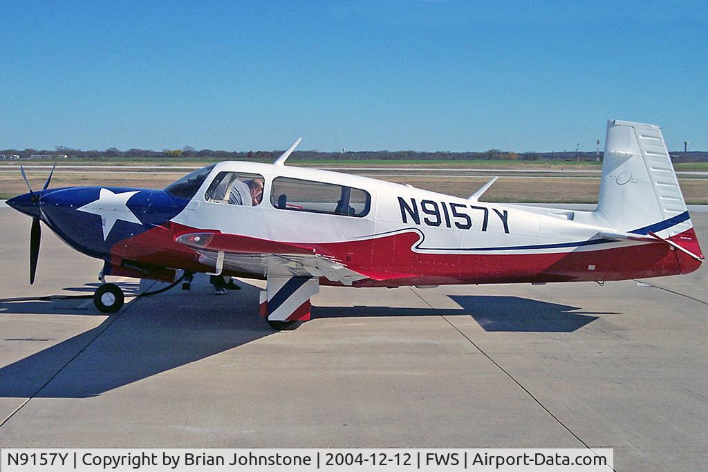 N9157Y, 1995 Mooney M20R Ovation C/N 29-0056, N9157Y 2  Mooney M20R FWS 12.12.04