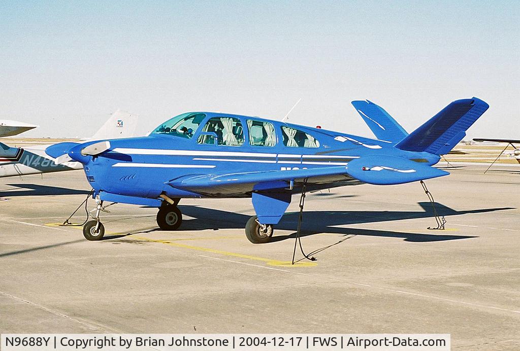 N9688Y, 1963 Beech P35 Bonanza C/N D-7108, N9688Y Beech P35 FWS 17.12.04