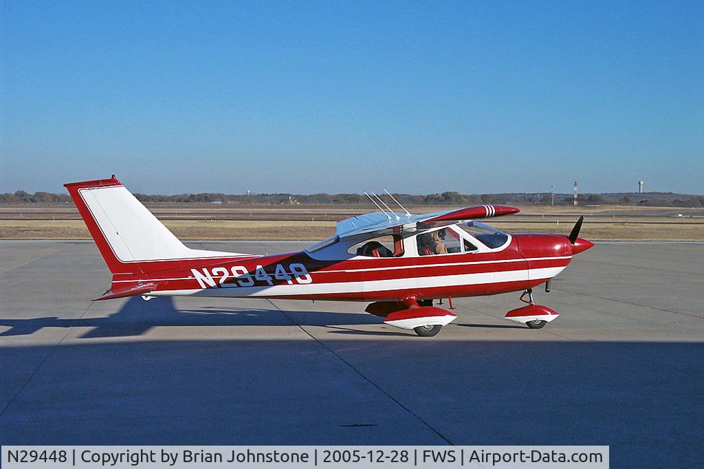 N29448, 1968 Cessna 177 Cardinal C/N 17700894, N29448 Cessna 177 FWS 28.12.05