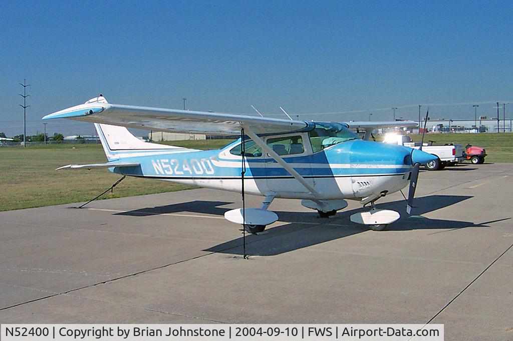 N52400, 1973 Cessna 182P Skylane C/N 18262578, N52400 Cessna 182P FWS 10.9.04