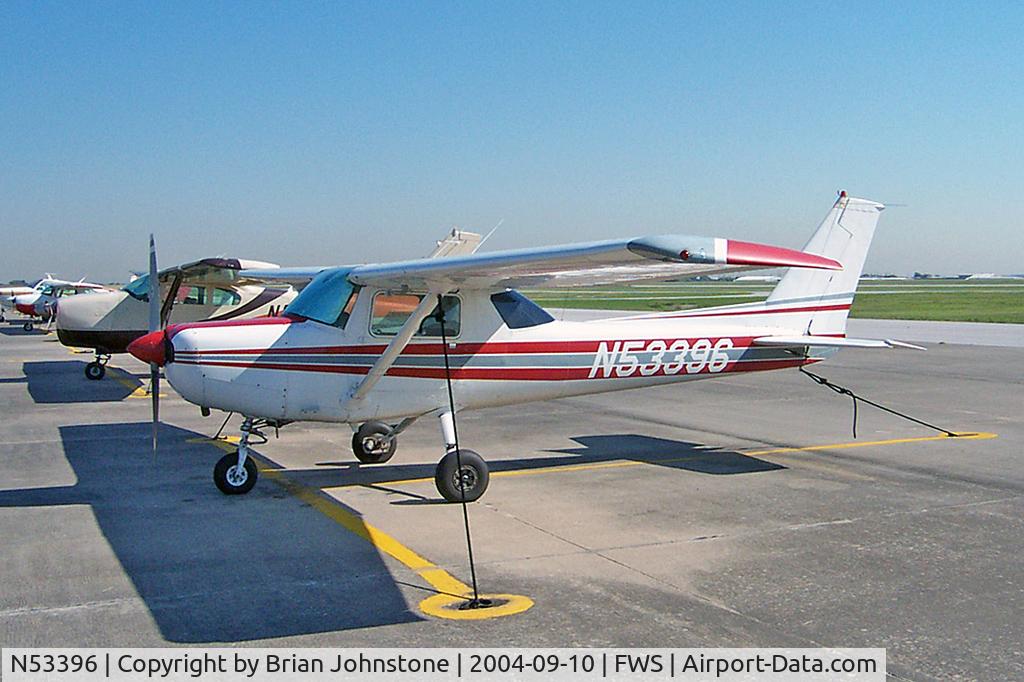 N53396, 1979 Cessna 152 C/N 15283543, N53396 Cessna 152 FWS 10.9.04