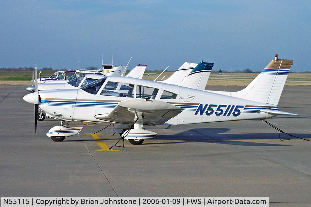 N55115, 1973 Piper PA-28-180 C/N 28-7305313, N55115 1 PA-28-180 Archer II FWS 9.1.06