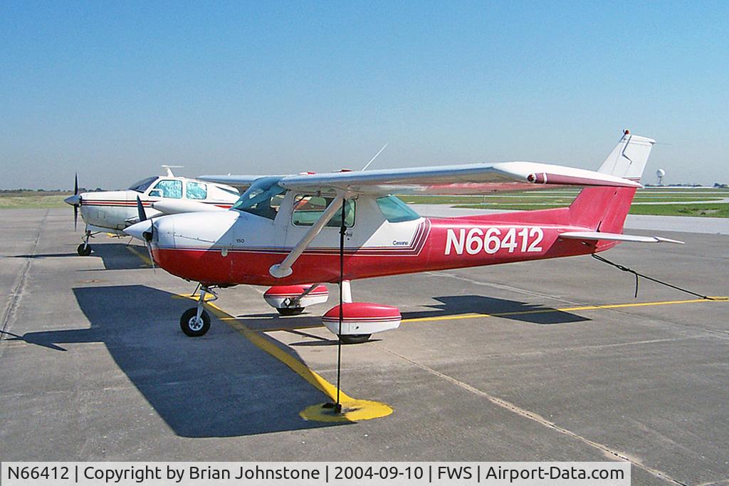 N66412, 1975 Cessna 150M C/N 15076032, N66412 Cessna 150M  FWS 10.9.04