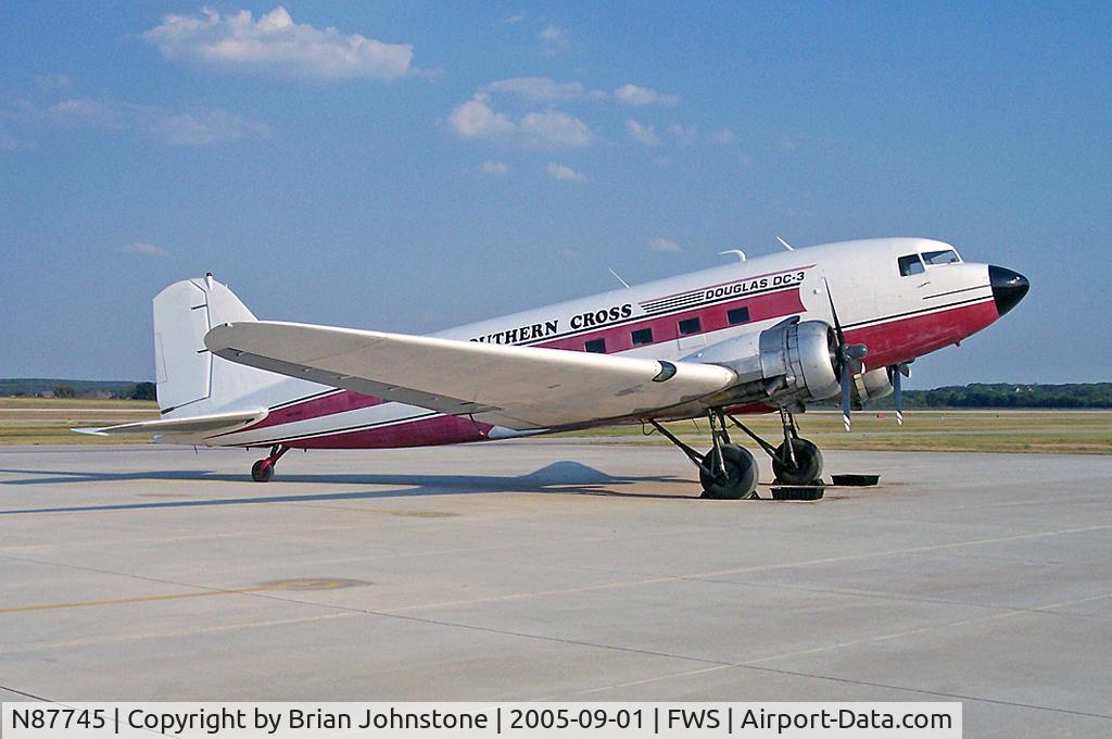 N87745, 1942 Douglas DC-3 C/N 6315, Southern Cross N87745 1 DC-3 Dakota FWS 1.9.05