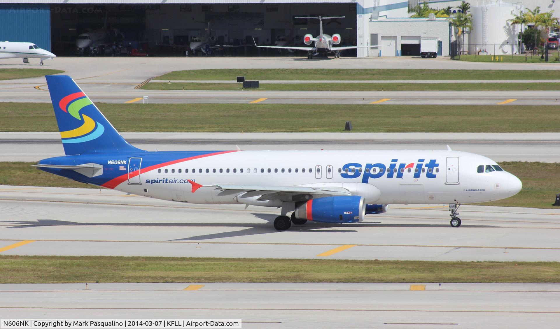 N606NK, 2011 Airbus A320-232 C/N 4592, Airbus A320