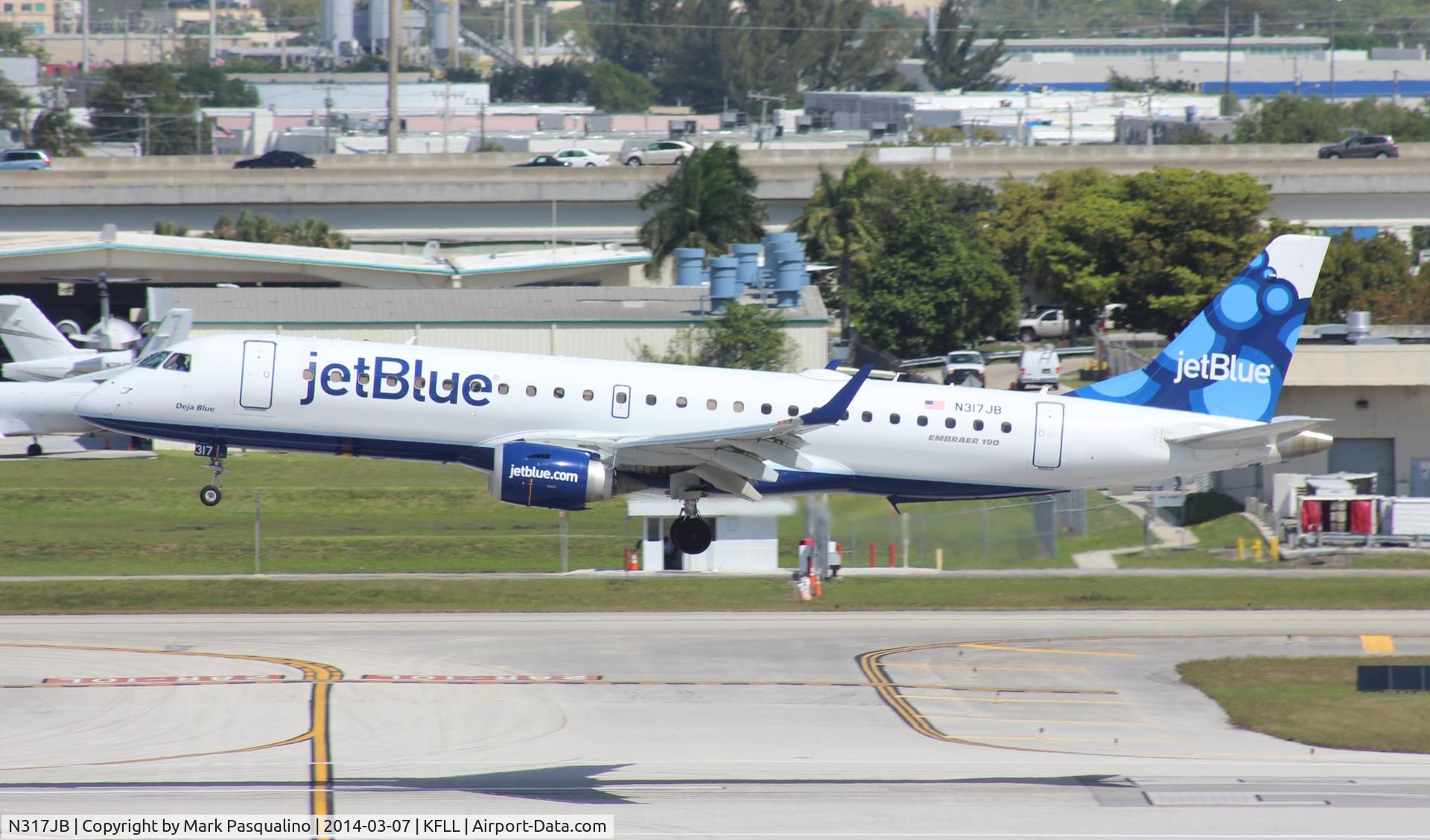 N317JB, 2010 Embraer ERJ-190-100 IGW 190AR C/N 19000363, ERJ-190-100 IGW