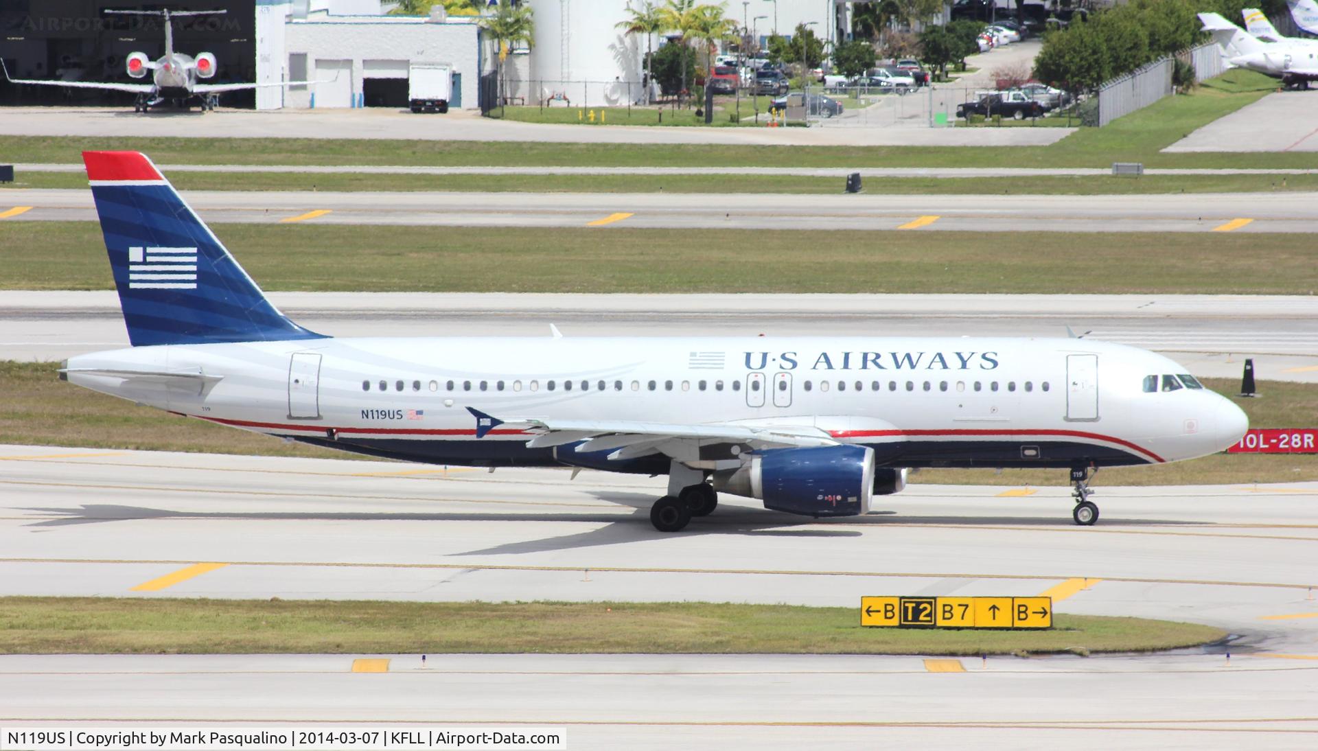 N119US, 2000 Airbus A320-214 C/N 1268, Airbus A320