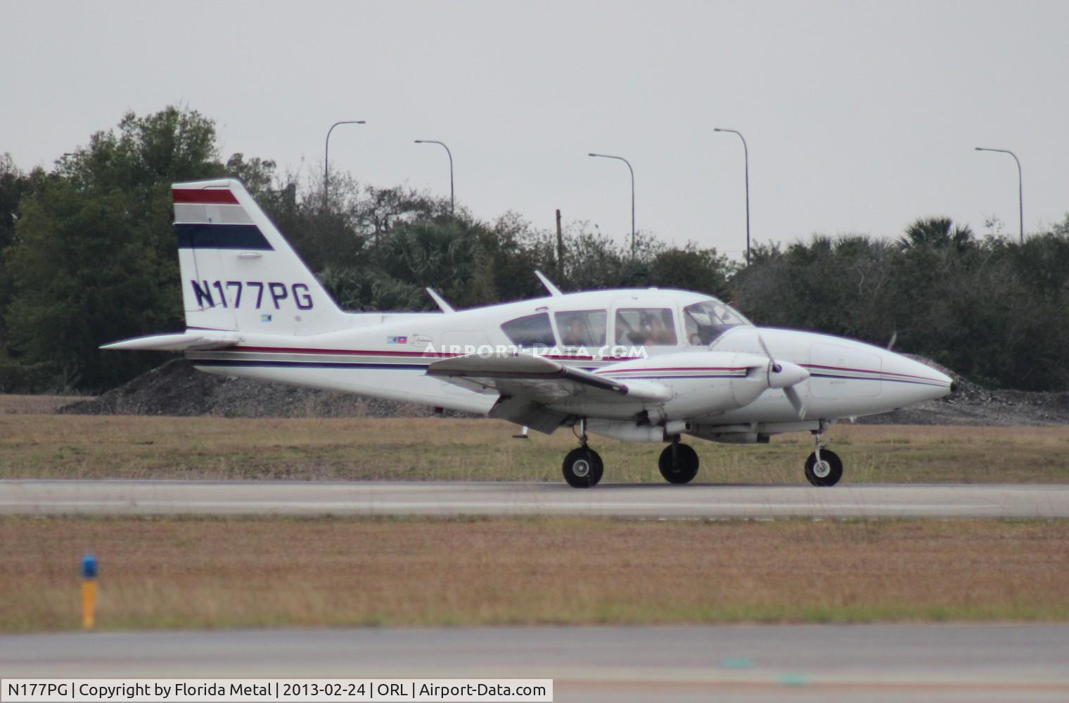 N177PG, 1976 Piper PA-23-250 C/N 27-7654051, PA-23-250