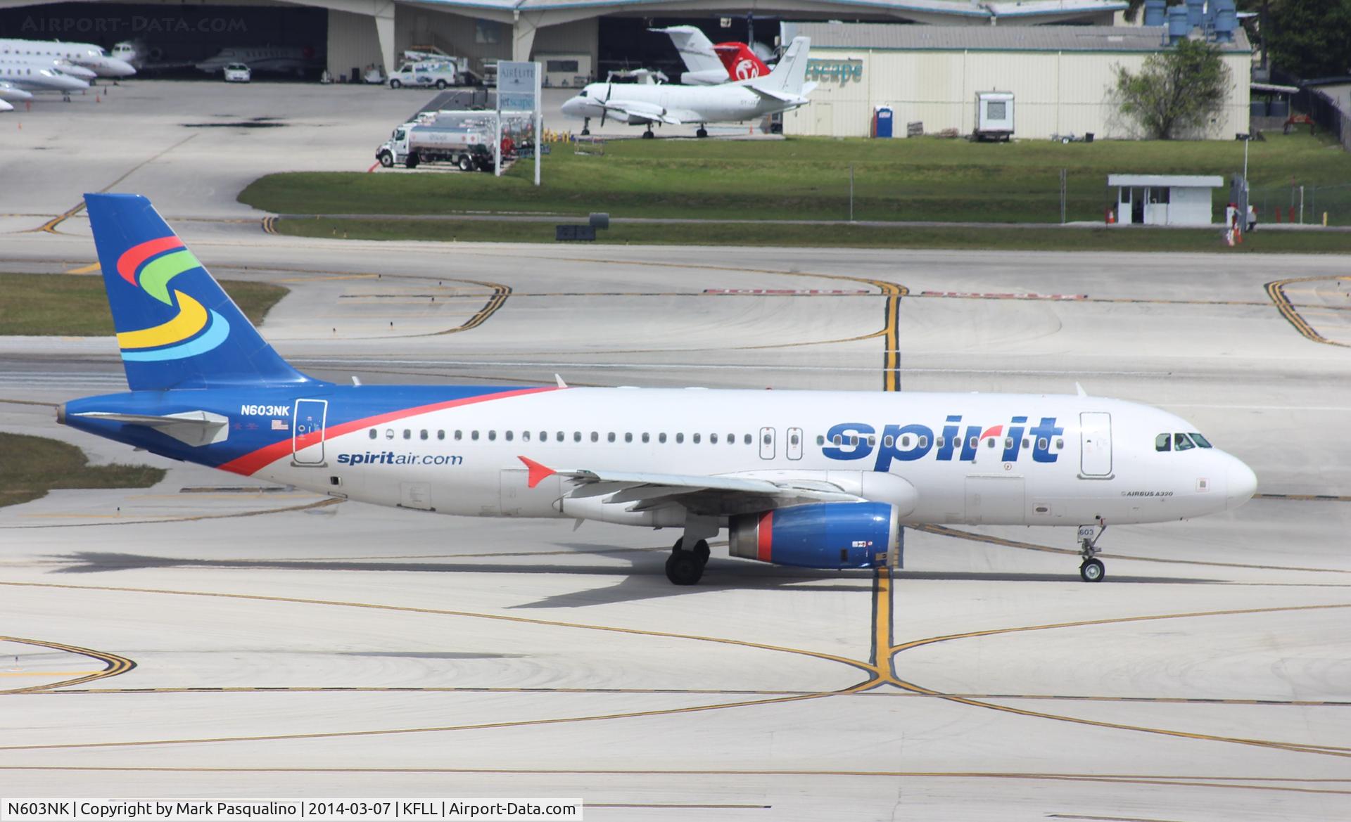 N603NK, 2010 Airbus A320-232 C/N 4321, Airbus A320