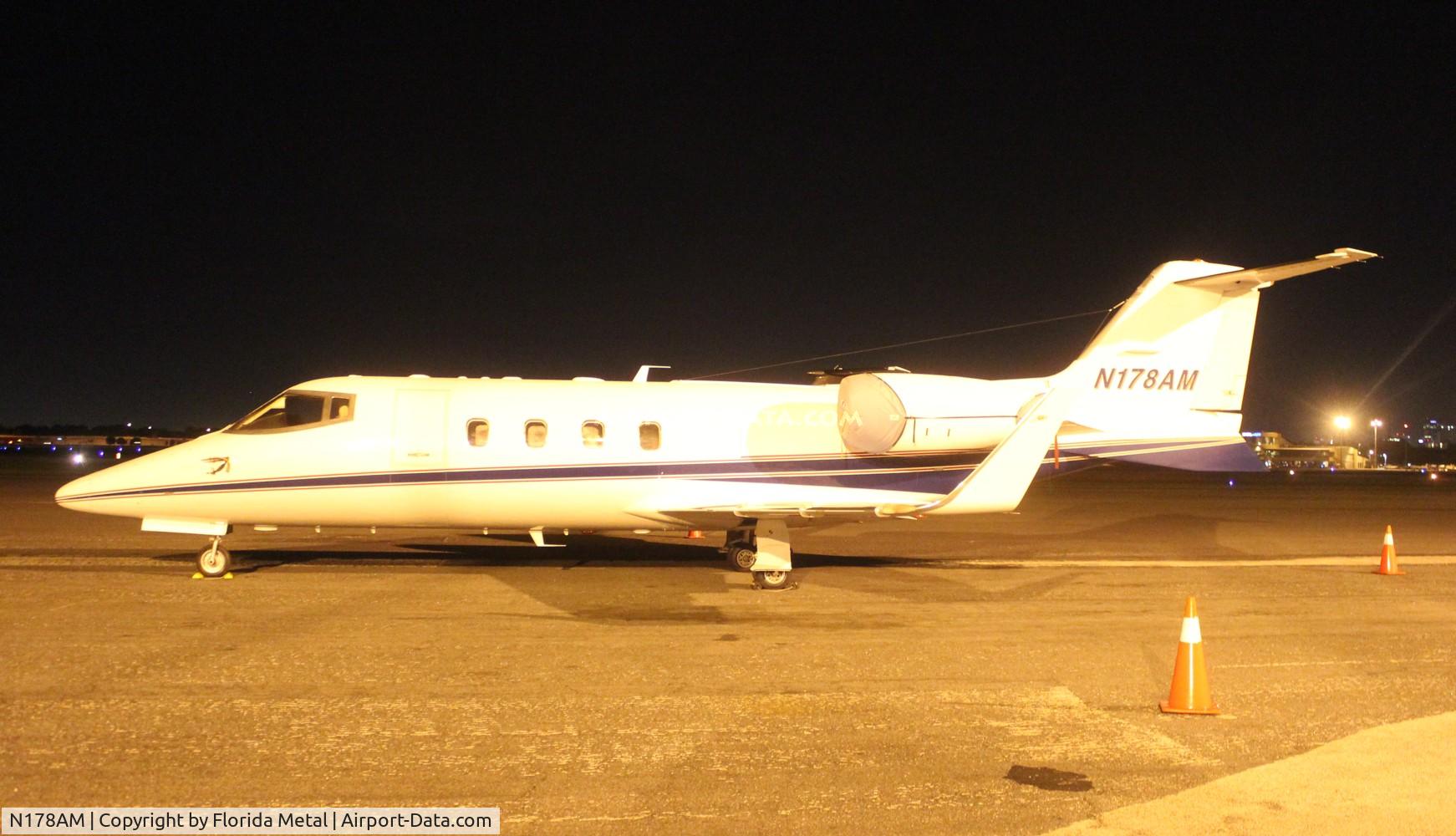 N178AM, Gates Learjet 55C C/N 144, Lear 55C
