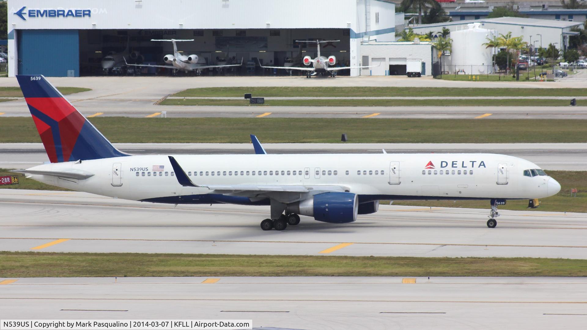 N539US, 1996 Boeing 757-251 C/N 26486, Boeing 757-200