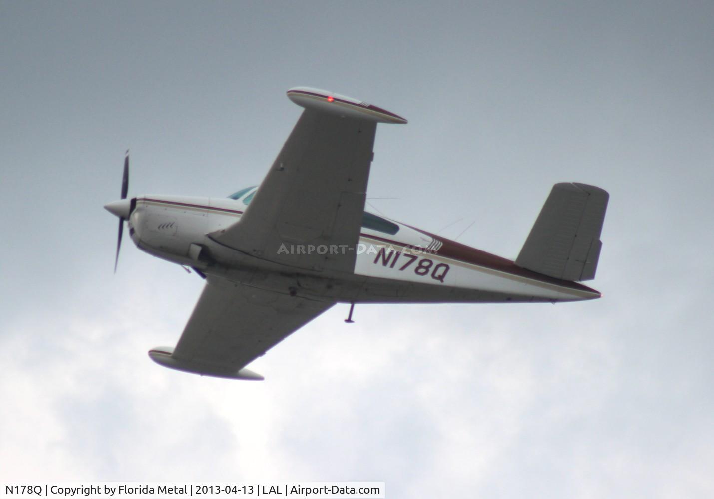 N178Q, 1964 Beech S35 Bonanza C/N D-7560, Beech 35 Bonanza
