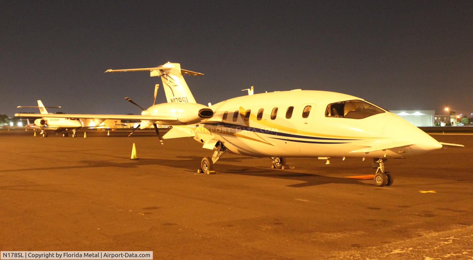 N178SL, 2007 Piaggio P-180 C/N 1151, Avantair P180