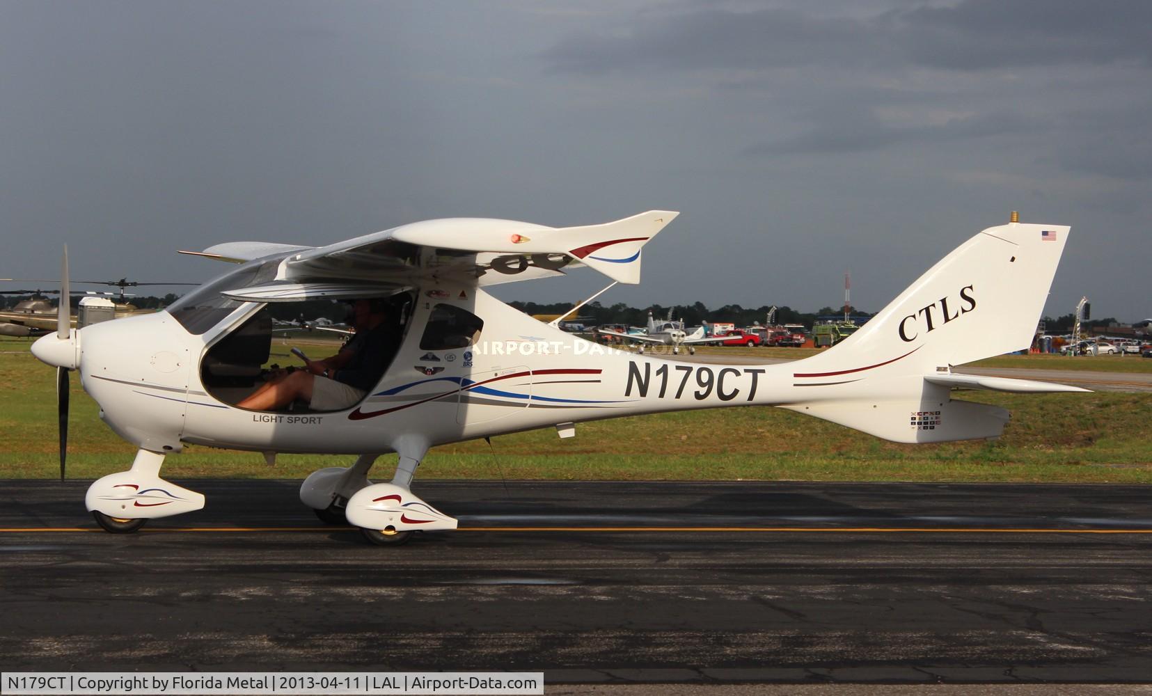 N179CT, Flight Design CTLS C/N F-08-07-05, Flight Design CTLS