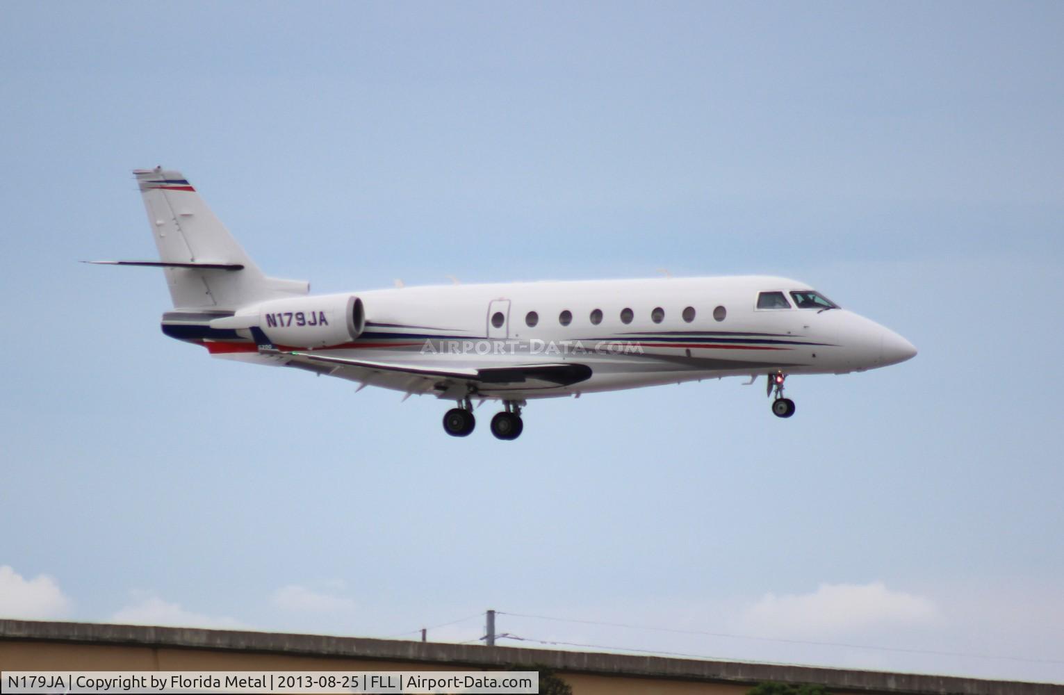 N179JA, 2003 Israel Aircraft Industries Gulfstream 200 C/N 088, Gulfstream 200