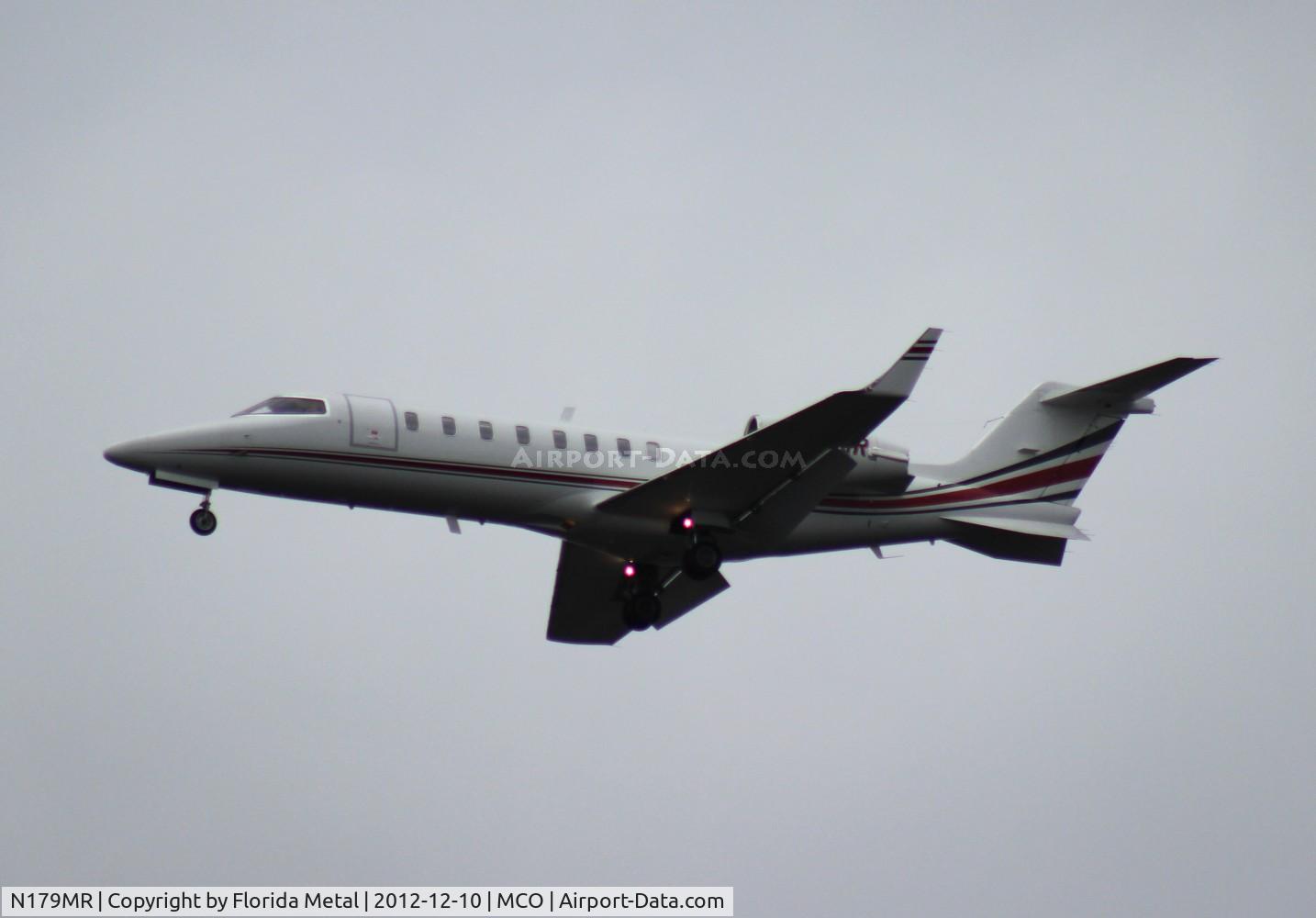N179MR, 2001 Learjet 45 C/N 179, Lear 45