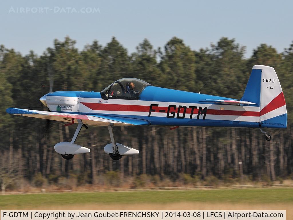 F-GDTM, 1986 Mudry CAP-21 C/N 14, Association TANGO MIKE