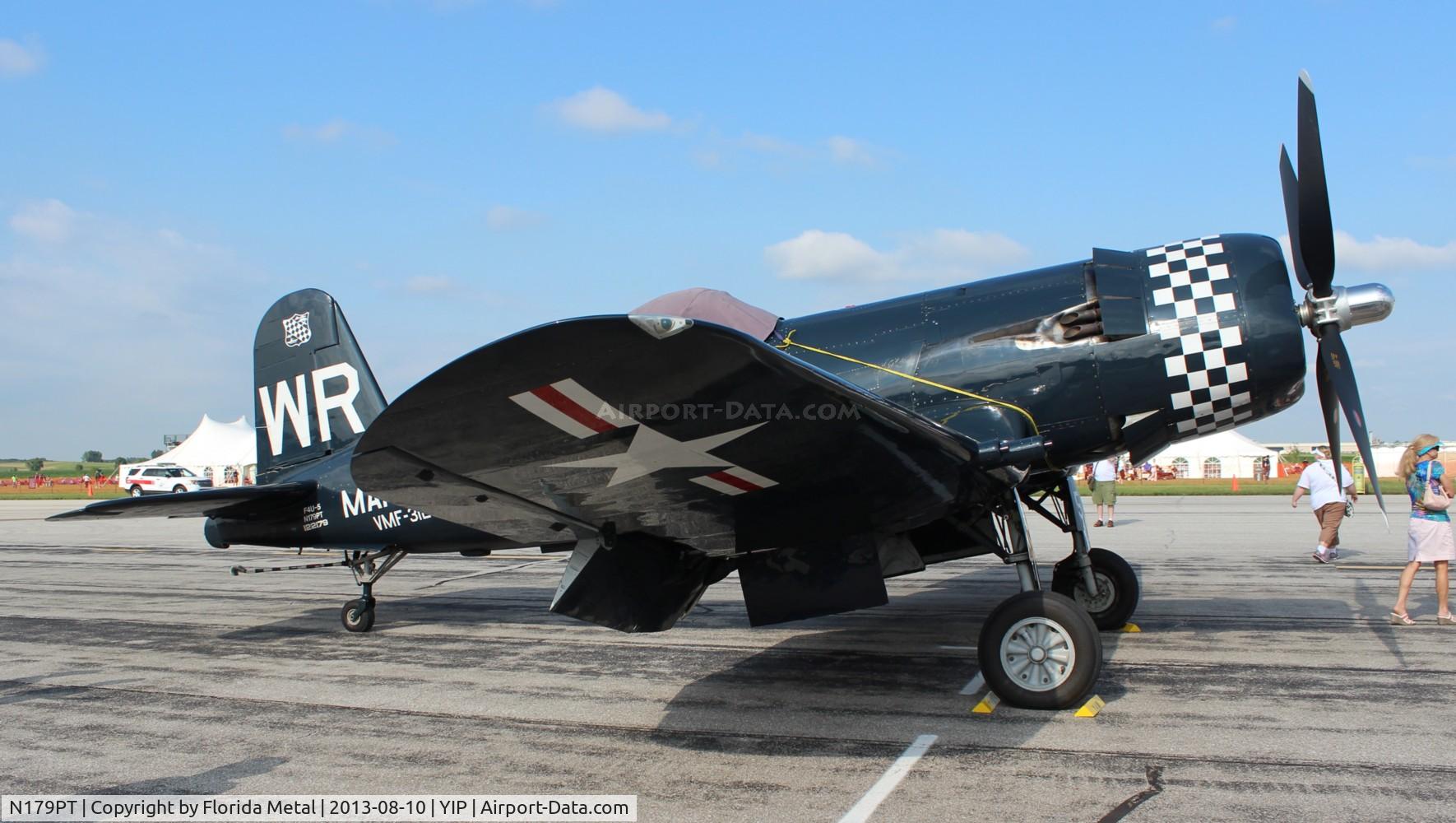 N179PT, 1948 Vought F4U-5 Corsair C/N Not found (Bu122179), F4U-5 Corsair
