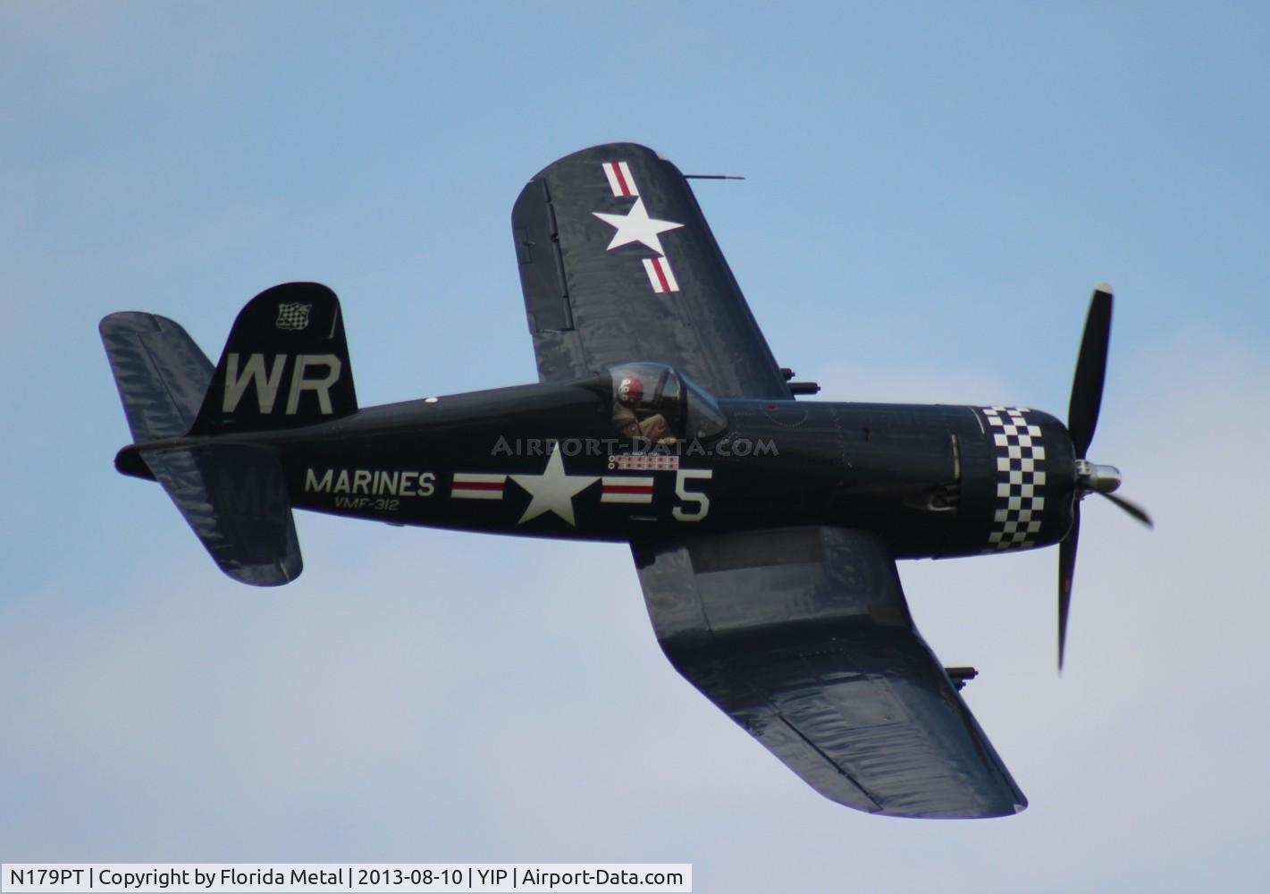 N179PT, 1948 Vought F4U-5 Corsair C/N Not found (Bu122179), F4U-5 Corsair