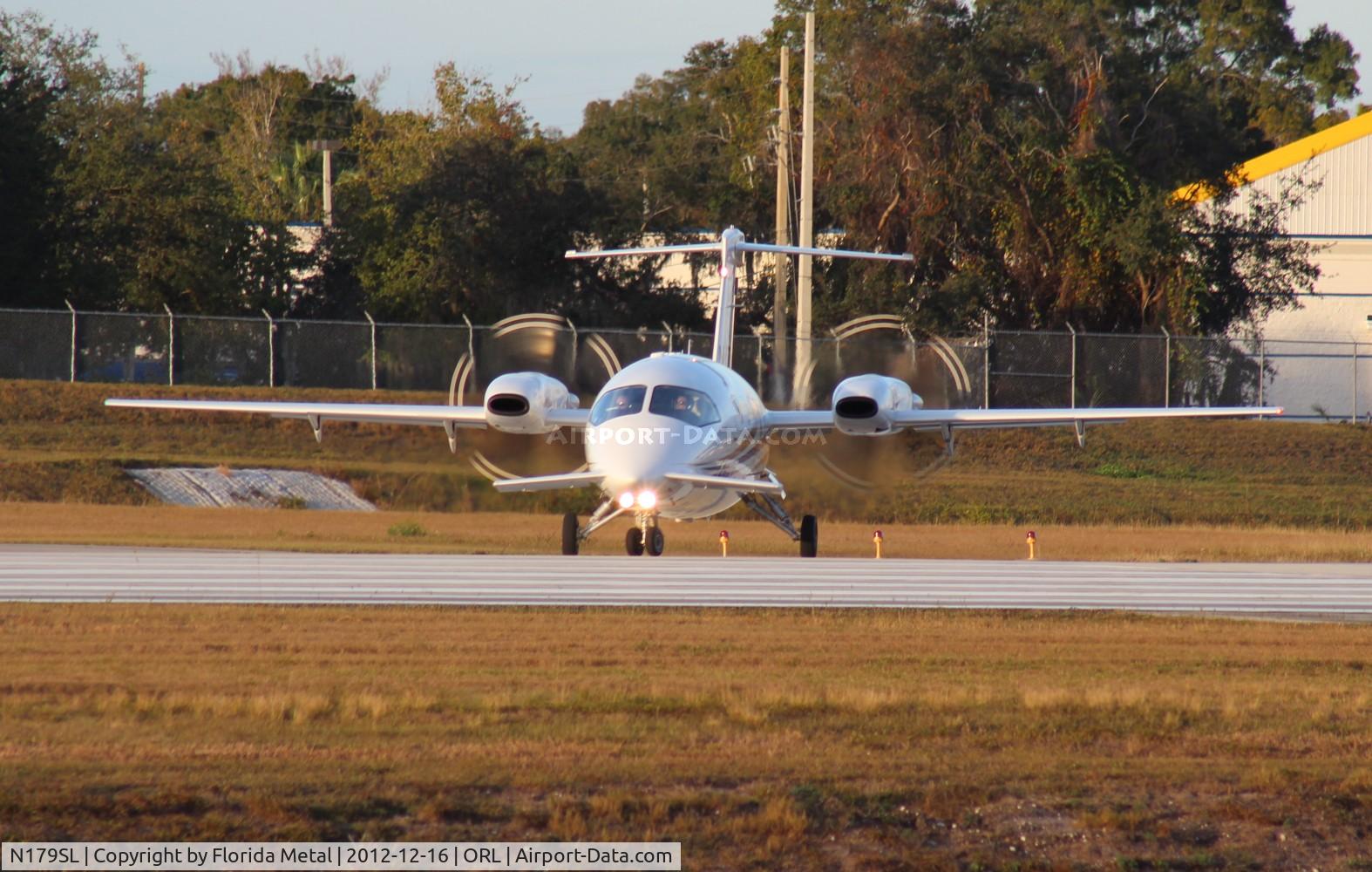 N179SL, 2008 Piaggio P-180 Avanti C/N 1170, Avantair P180