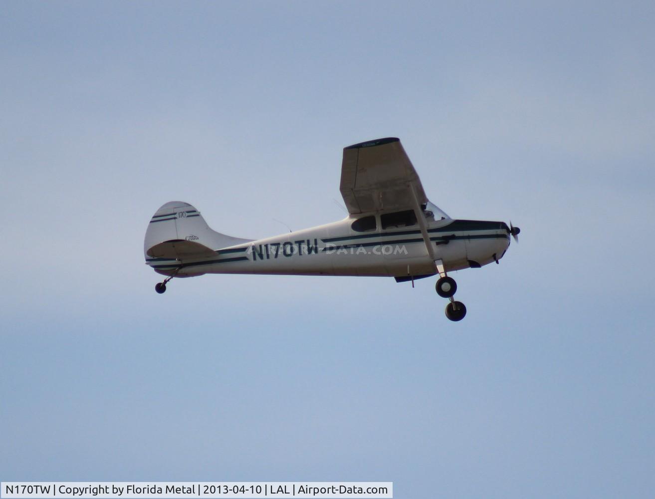 N170TW, 1951 Cessna 170A C/N 20197, Cessna 170A