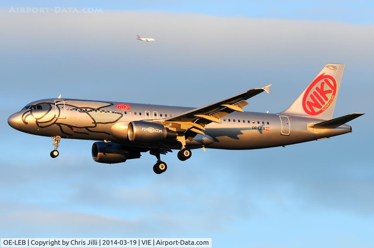 OE-LEB, 2010 Airbus A320-214 C/N 4231, NIKI