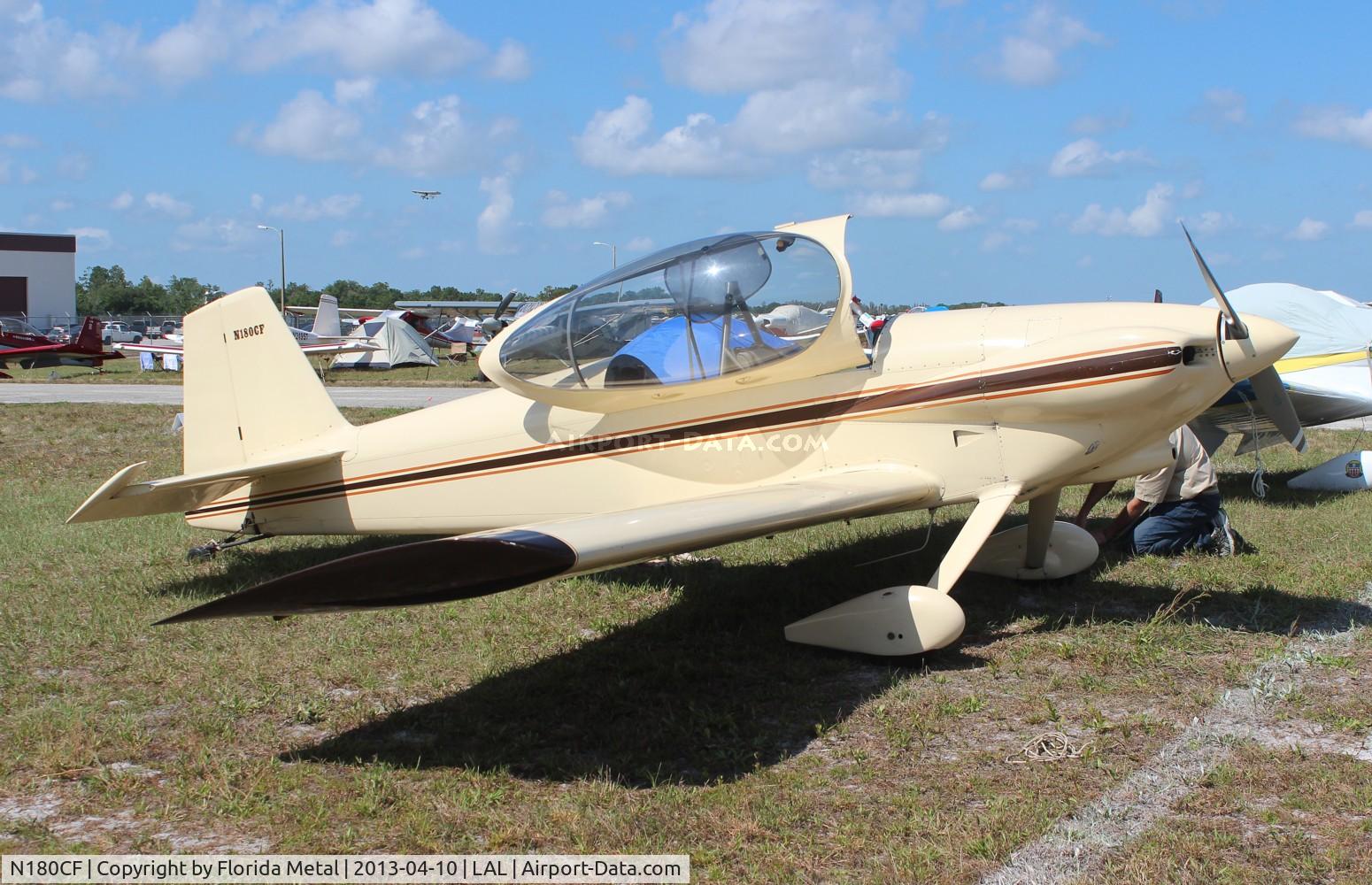N180CF, Vans RV-4 C/N 452, Vans RV-4